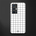 classic grid light edition glass case for vivo x70 pro plus image
