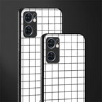 classic grid light edition glass case for oppo reno7 5g image-2