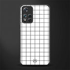 classic grid light edition glass case for poco m4 pro 5g image