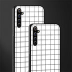 classic grid light edition glass case for realme x50 pro image-2