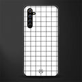 classic grid light edition glass case for realme x50 pro image