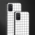classic grid light edition glass case for samsung galaxy s10 lite image-2