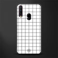 classic grid light edition glass case for vivo y12 image