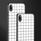 classic grid light edition glass case for vivo y91i image-2