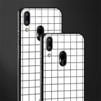 classic grid light edition glass case for vivo y95 image-2
