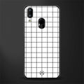 classic grid light edition glass case for vivo y95 image