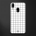 classic grid light edition glass case for vivo y93 image