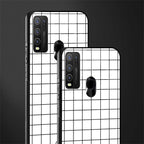 classic grid light edition glass case for vivo y30 image-2