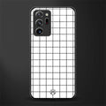 classic grid light edition glass case for samsung galaxy note 20 ultra 5g image