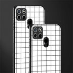 classic grid light edition glass case for realme c25 realme c25s image-2