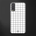 classic grid light edition glass case for vivo y20i vivo y20t image