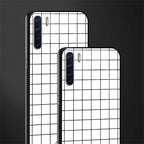 classic grid light edition glass case for oppo f15 image-2