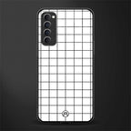 classic grid light edition glass case for oppo reno 4 pro image