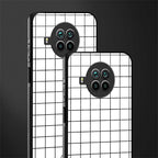 classic grid light edition glass case for mi 10i image-2
