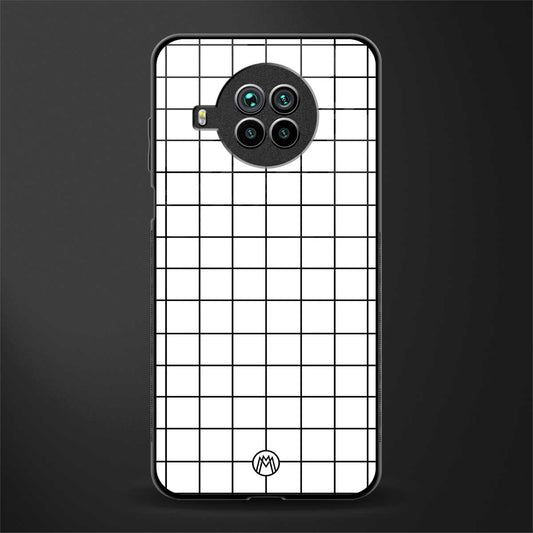 classic grid light edition glass case for mi 10i image