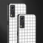 classic grid light edition glass case for vivo y51 image-2