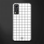 classic grid light edition glass case for vivo y51 image