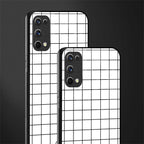 classic grid light edition glass case for realme x7 pro image-2