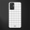 classic grid light edition glass case for redmi note 10 pro max image