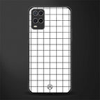 classic grid light edition glass case for oppo a54 image
