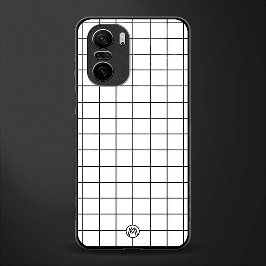 classic grid light edition glass case for mi 11x 5g image
