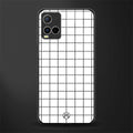 classic grid light edition glass case for vivo y21 image