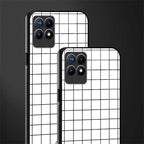 classic grid light edition glass case for realme narzo 50 image-2