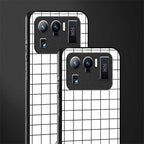 classic grid light edition glass case for mi 11 ultra 5g image-2