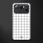 classic grid light edition glass case for mi 11 ultra 5g image