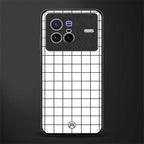 classic grid light edition glass case for vivo x80 image