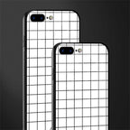 classic grid light edition glass case for iphone 7 plus image-2