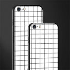 classic grid light edition glass case for iphone 6 plus image-2
