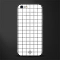 classic grid light edition glass case for iphone 6s image