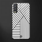 classic white black patten glass case for vivo y12g image