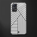 classic white black patten back phone cover | glass case for redmi note 11 pro plus 4g/5g