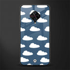 clouds glass case for vivo s1 pro image