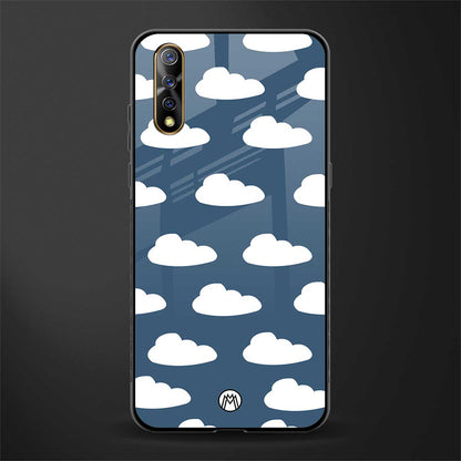 clouds glass case for vivo z1x image