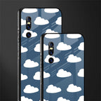 clouds glass case for vivo v15 pro image-2