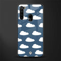 clouds glass case for redmi note 8 image