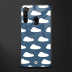 clouds glass case for redmi note 8 image