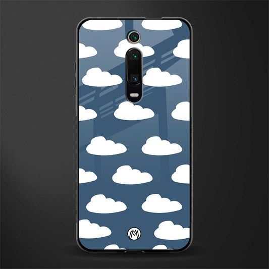 clouds glass case for redmi k20 image