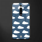 clouds glass case for redmi k20 pro image