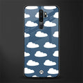clouds glass case for oppo a9 2020 image