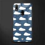 clouds glass case for realme 3 pro image