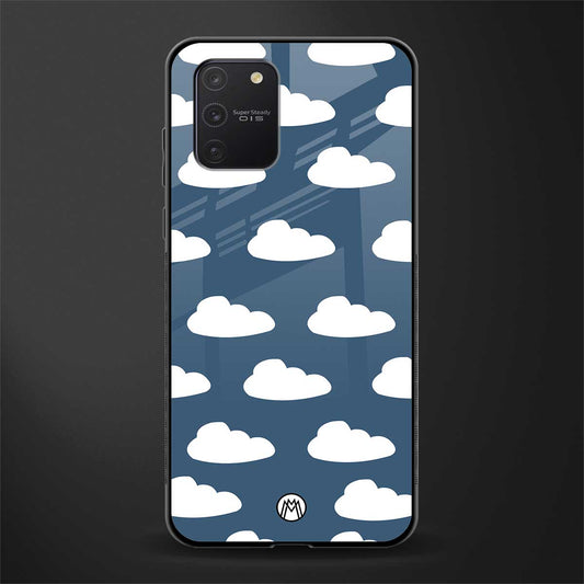 clouds glass case for samsung galaxy s10 lite image