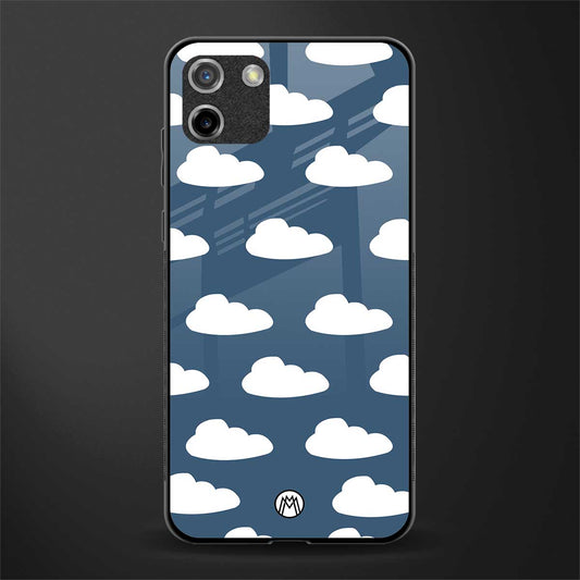 clouds glass case for realme c11 image