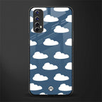 clouds glass case for realme narzo 20 pro image