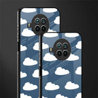 clouds glass case for mi 10i image-2