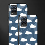 clouds glass case for realme 8 pro image-2