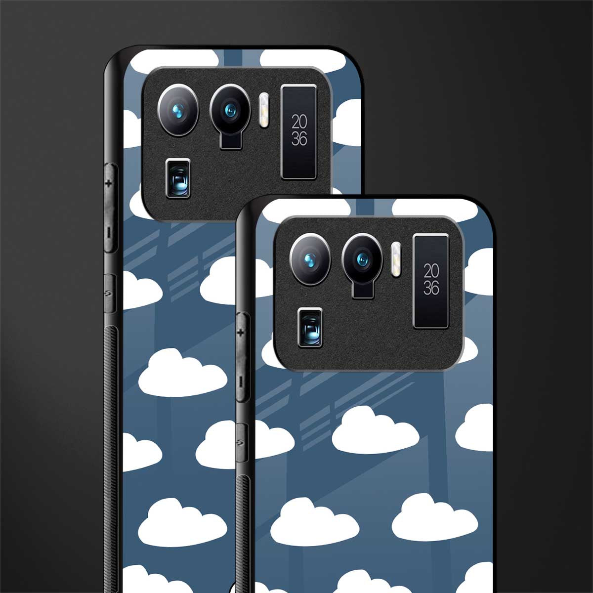 clouds glass case for mi 11 ultra 5g image-2